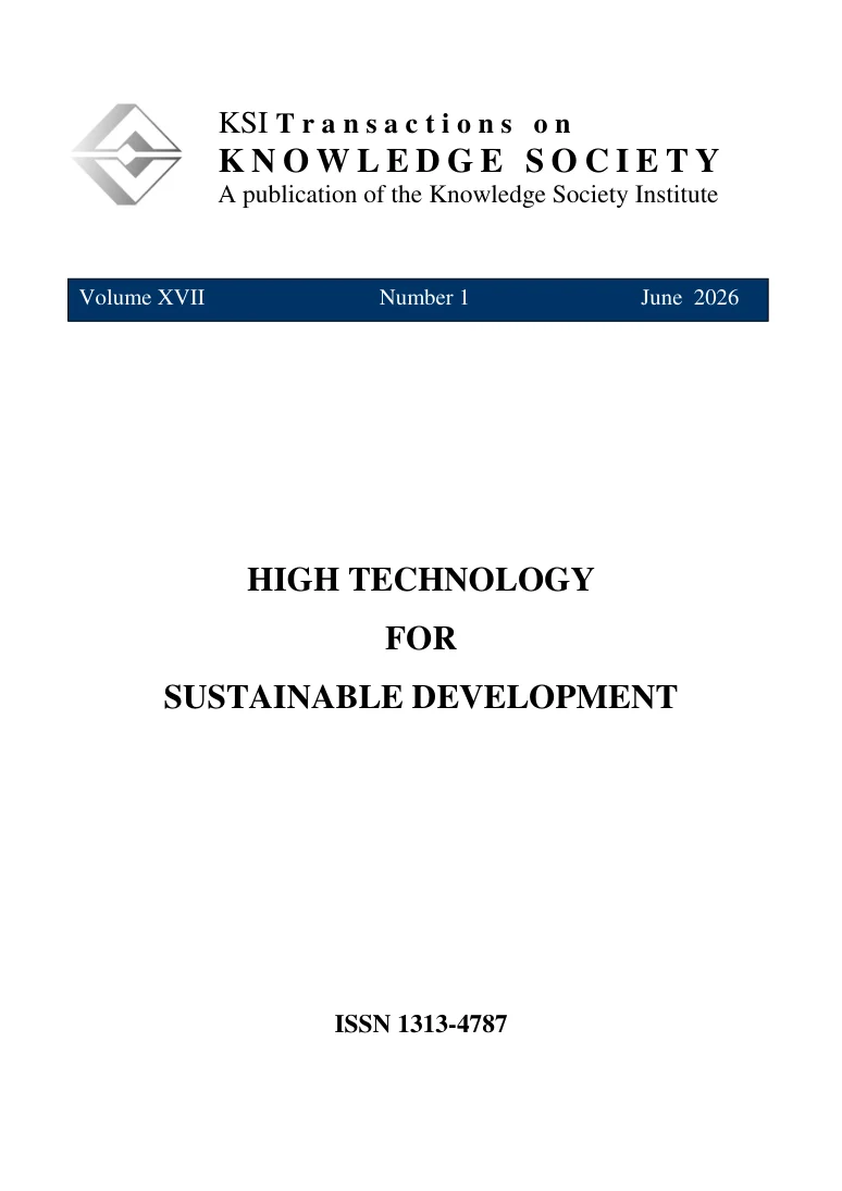 KSI Transactions on Knowledge Society - Current Issue